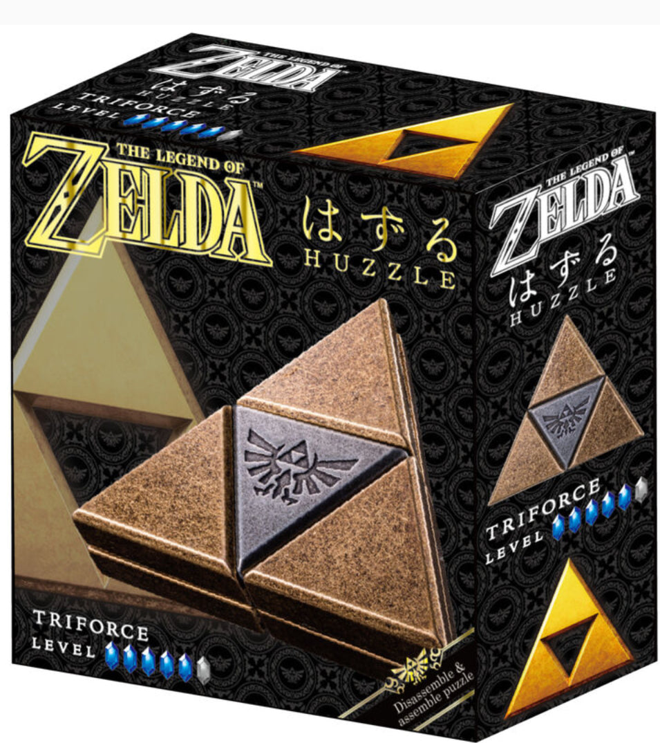 Puzzle Huzzle Zelda Triforce