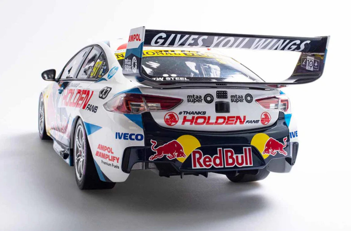 1:43 Holden Zb Red Bull #97 Holden Fans