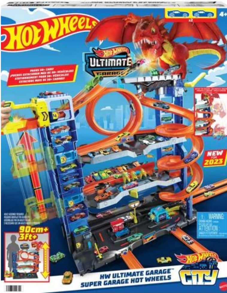 H/W City Ultimate Garage