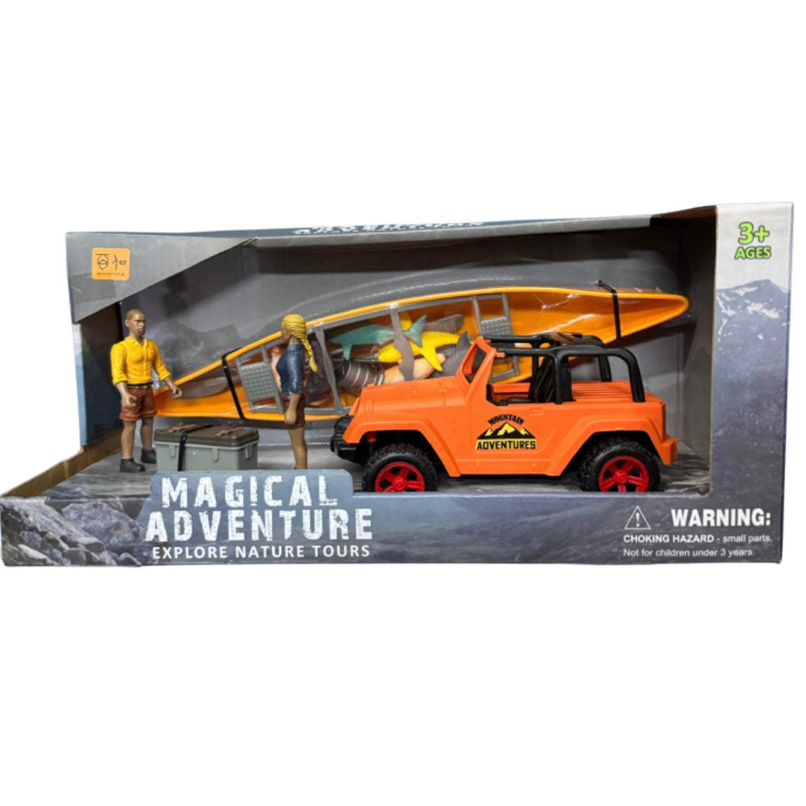 CANOE ADVENTURE SET