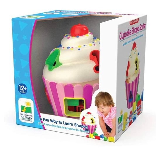 TLJ CUPCAKE SHAPE SORTER