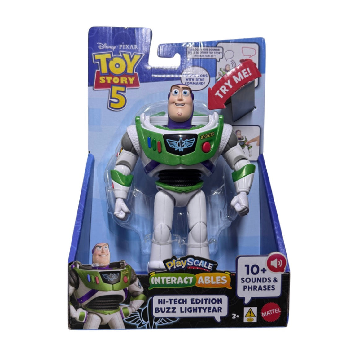 TOY STORY 5 INTERACTABLES FIGURE BUZZ