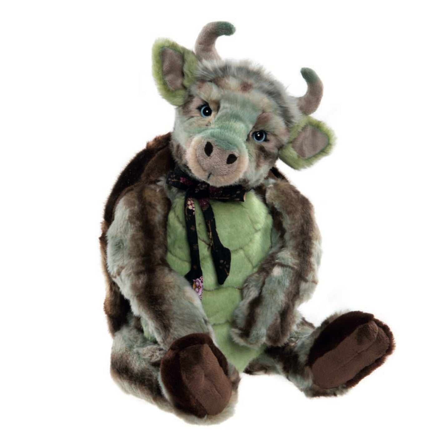 CHARLIE SIGNATURE BEAR MOCK TURTLE