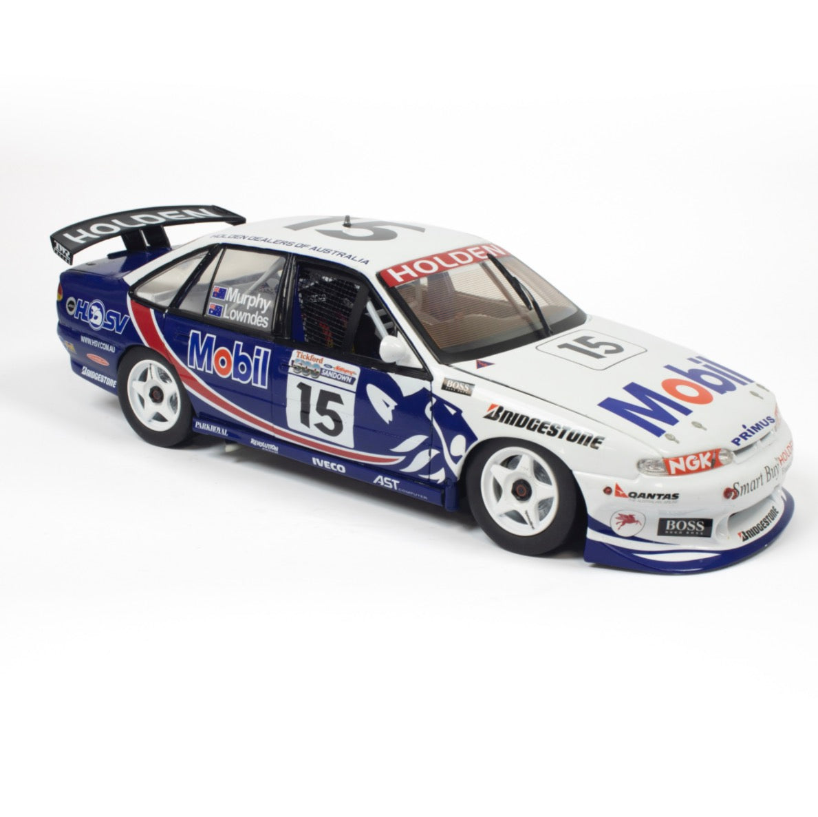 1:18 HOLDEN RACING #15 1997 SANDOWN WIN