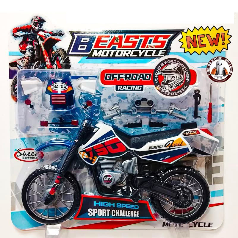 TRAIL BIKE BUILD IT MODEL