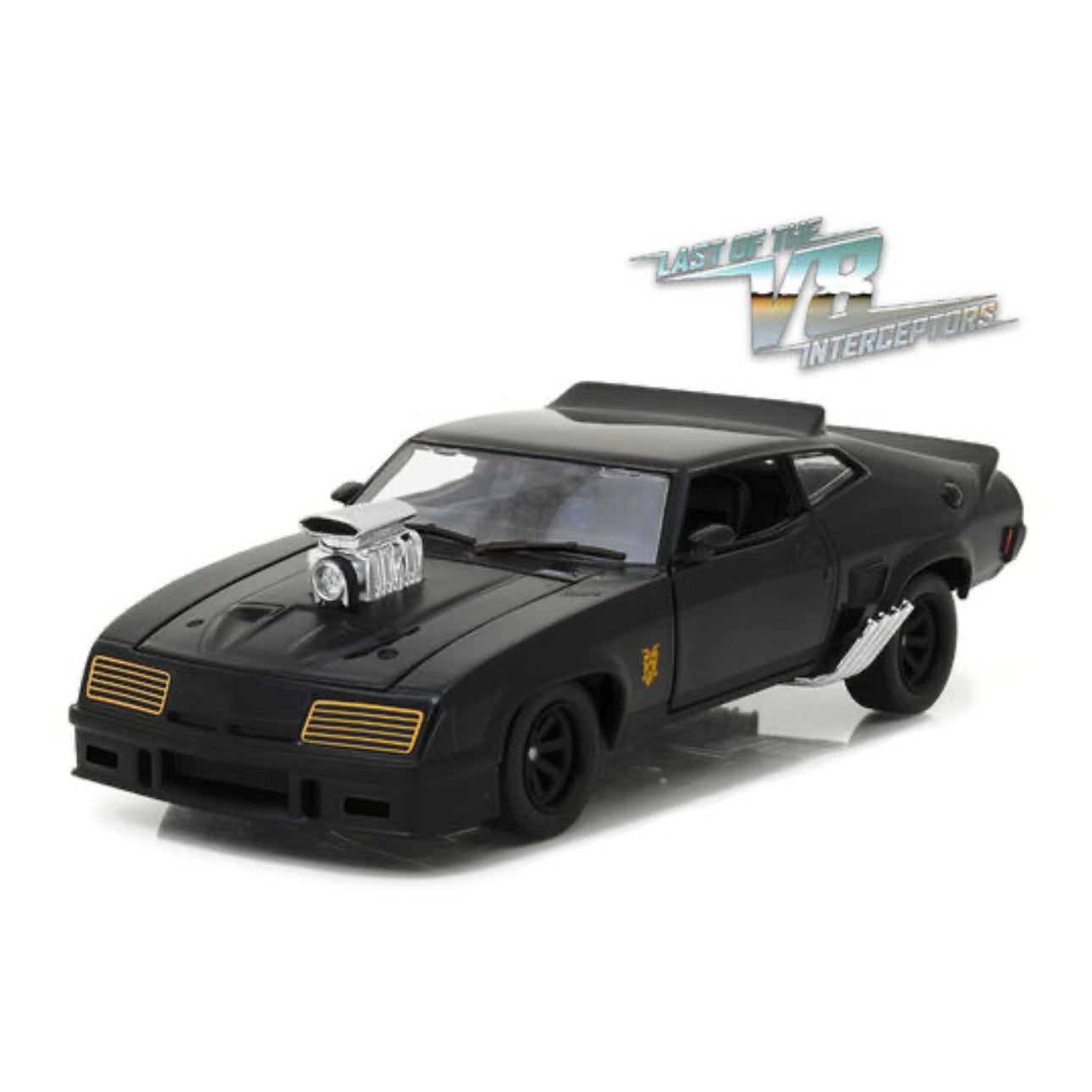 GREENLIGHT 1:24 D/C LOT V8 INTERCEPTORS