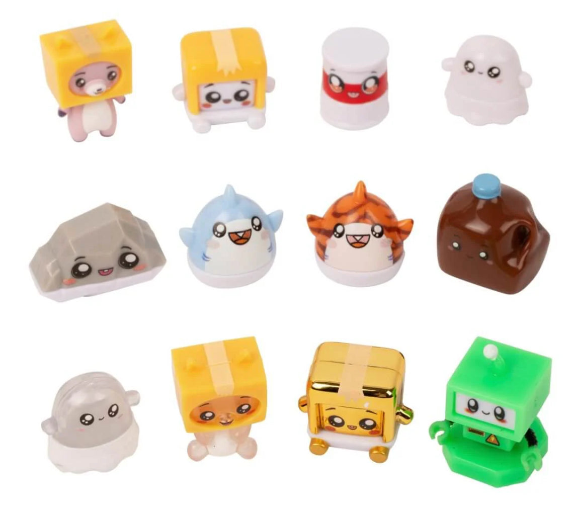 LANKYBOX MICRO MYSTERY FIG 2PK BLIND S2