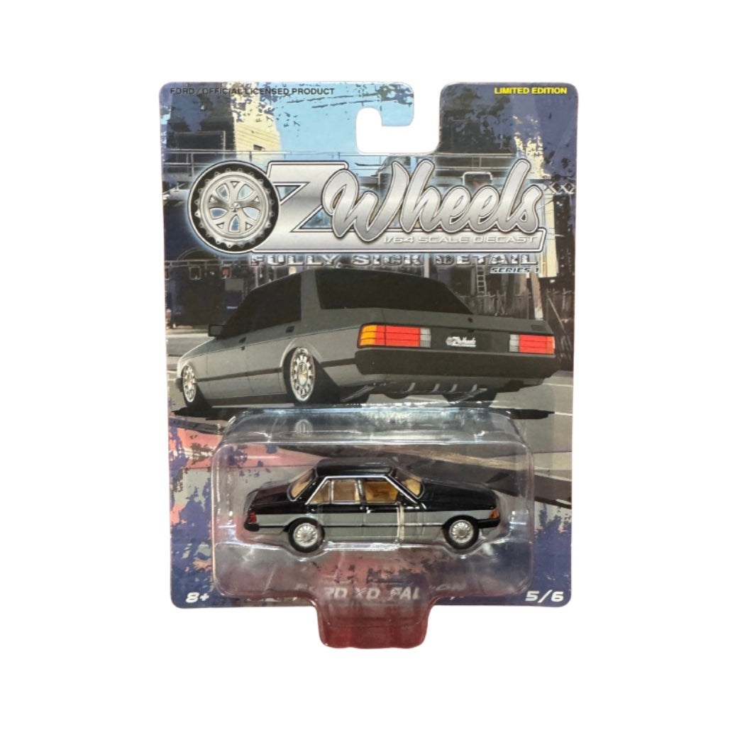 D/C 1:64 OZ WHEELS FULLY SICK DETAIL AST