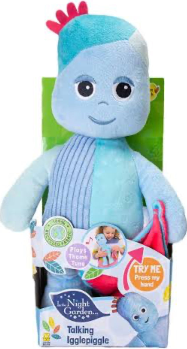 ITNG TALKING IGGLEPIGGLE