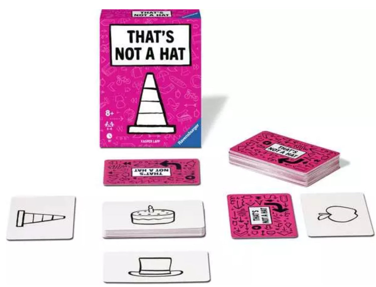 Card Game That'S Not A Hat