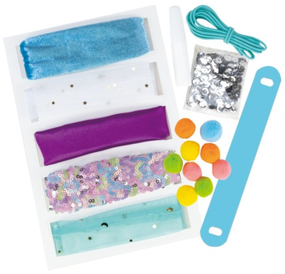 Galt Sparkly Scrunchies