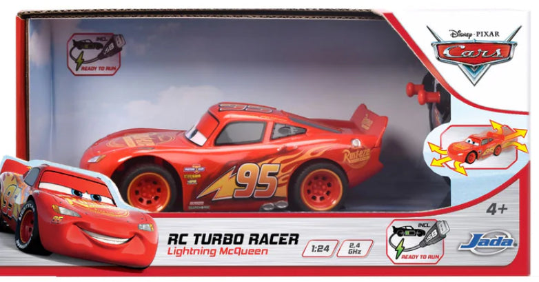 DISNEY CARS R/C LIGHTNING MCQUEEN TURBO