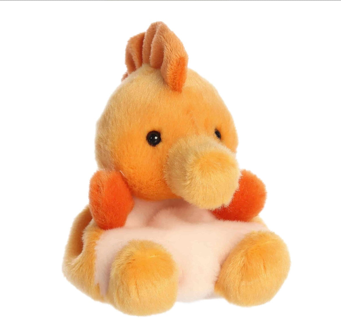 PLUSH PALM PALS FELIPE SEAHORSE