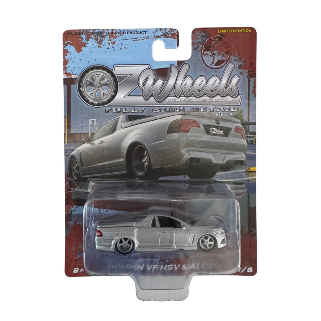 D/C 1:64 OZ WHEELS FULLY SICK DETAIL AST