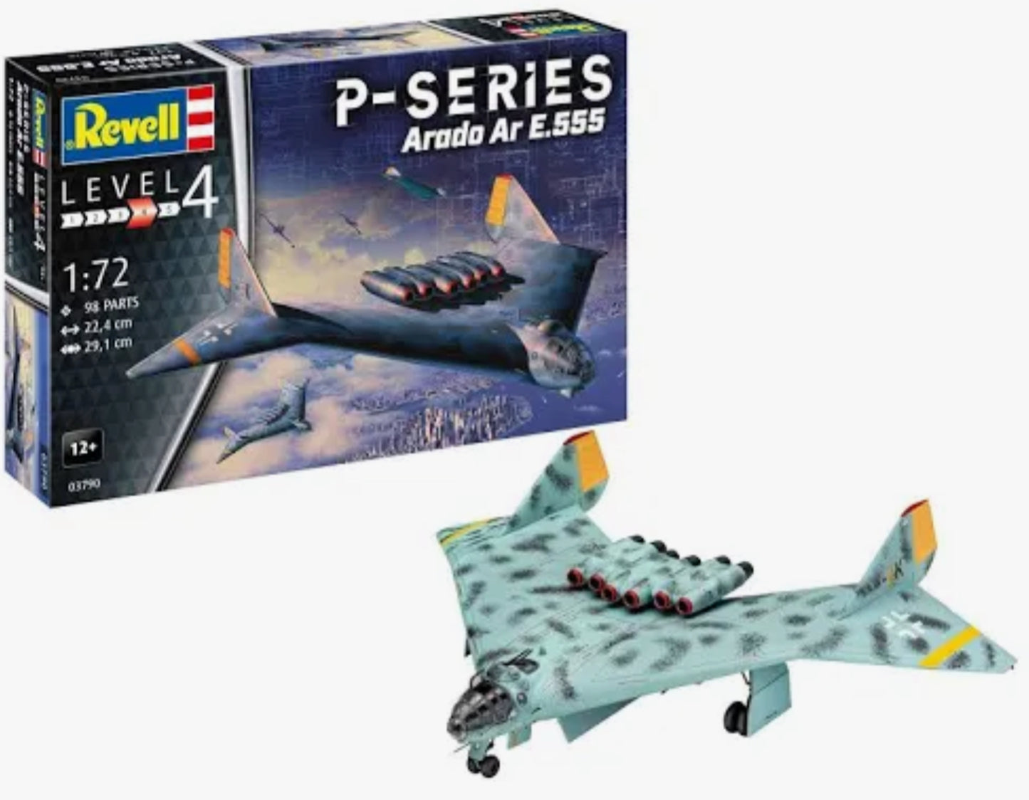 Revell 1:72 P-Series Arado Ar E.555