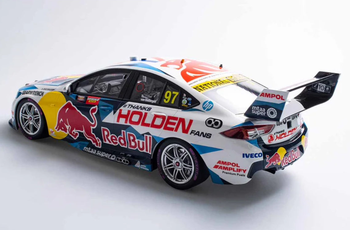 1:43 Holden Zb Red Bull #97 Holden Fans