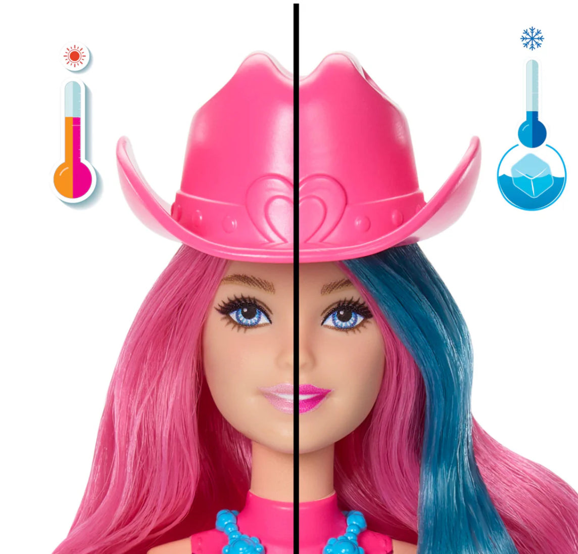 BRB COLOR REVEAL DISCO COWGIRL AST