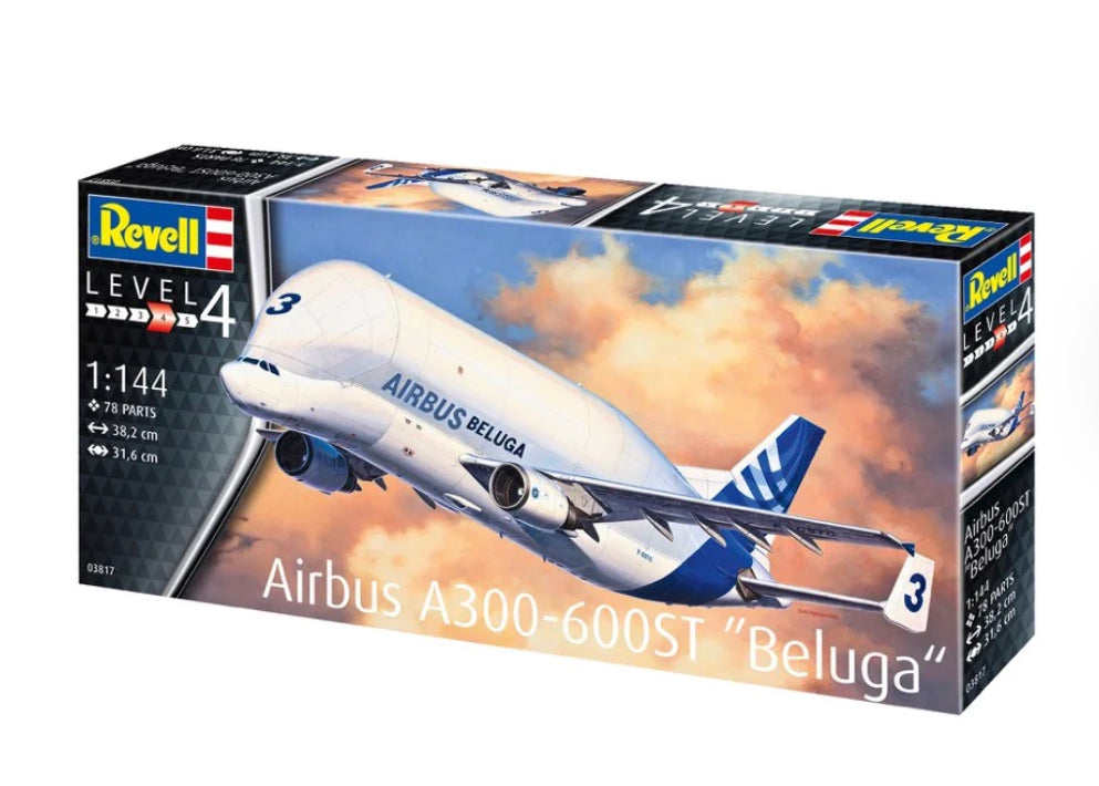 Revell 1:144 Airbus A300-600St Beluga