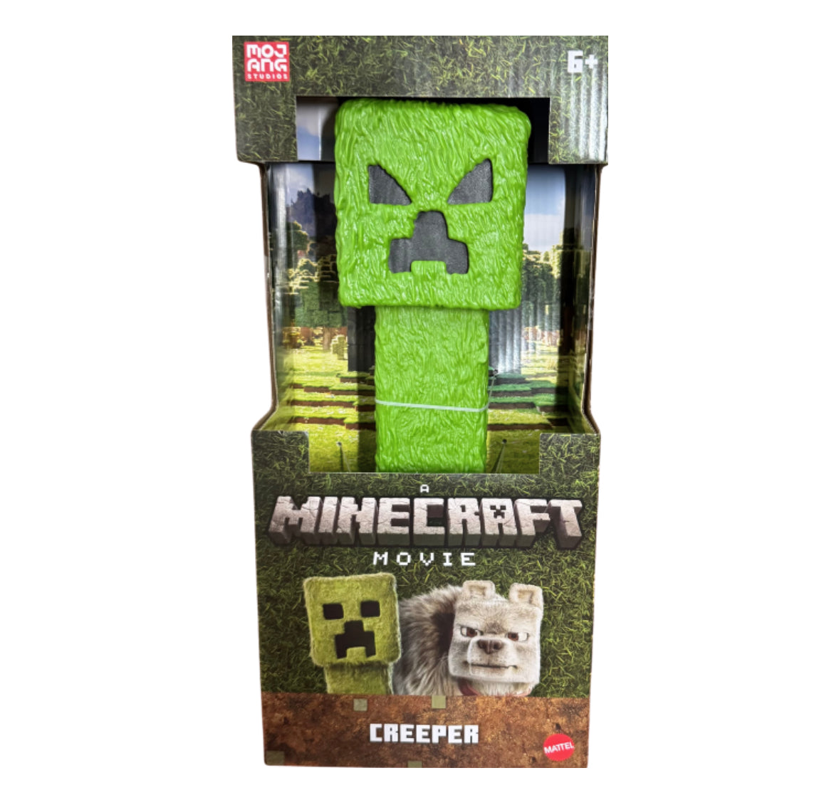 MINECRAFT MOVIE LARGE FIGURE CREEPER