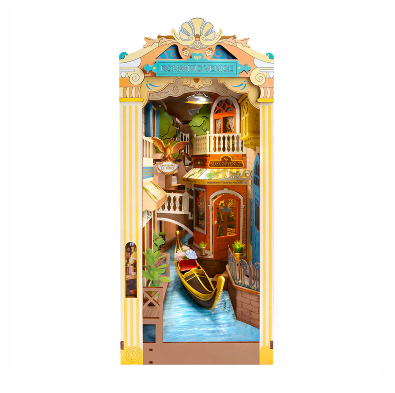 Book Nook Puzzles Romantic Venice