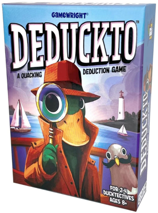 Game Deduckto Quacking Deduction