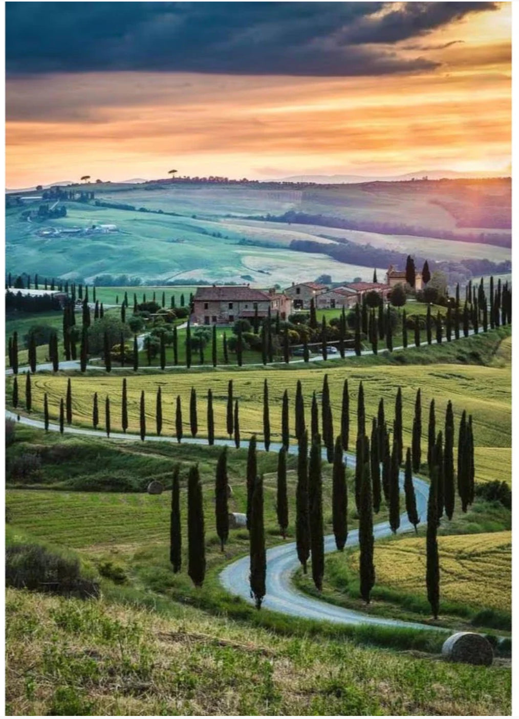 PUZZLE 1000PC ORCIA VALLEY TUSCANY