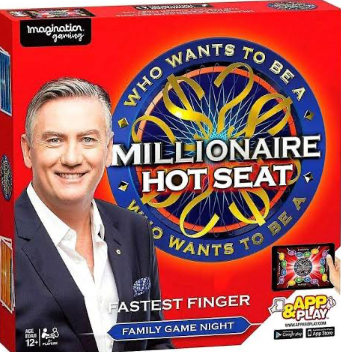 Game Millionaire Hotseat