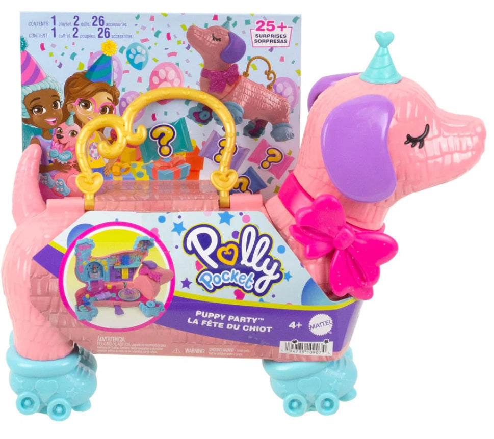 Polly Pocket Puppy Party