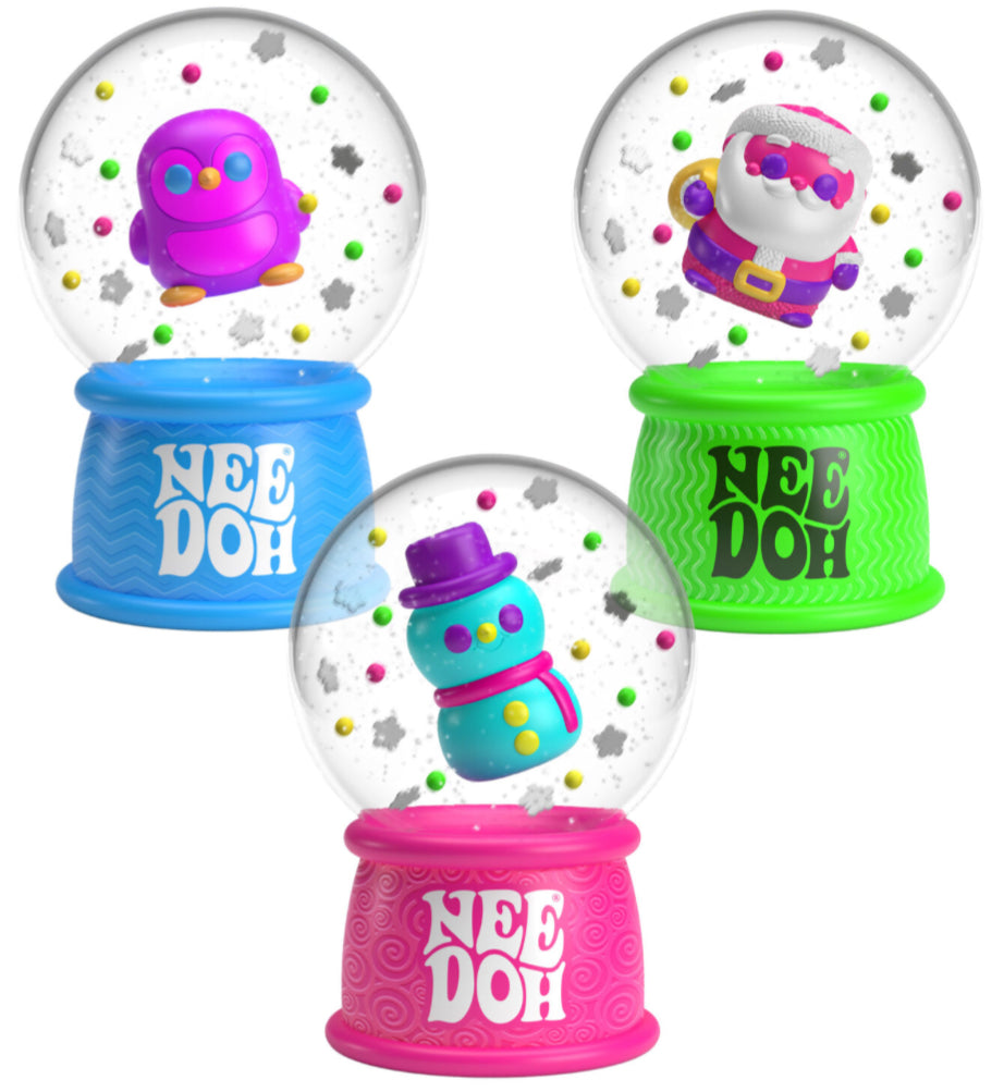 SCHYLLING NEEDOH SQUISH N SNOW GLOBE