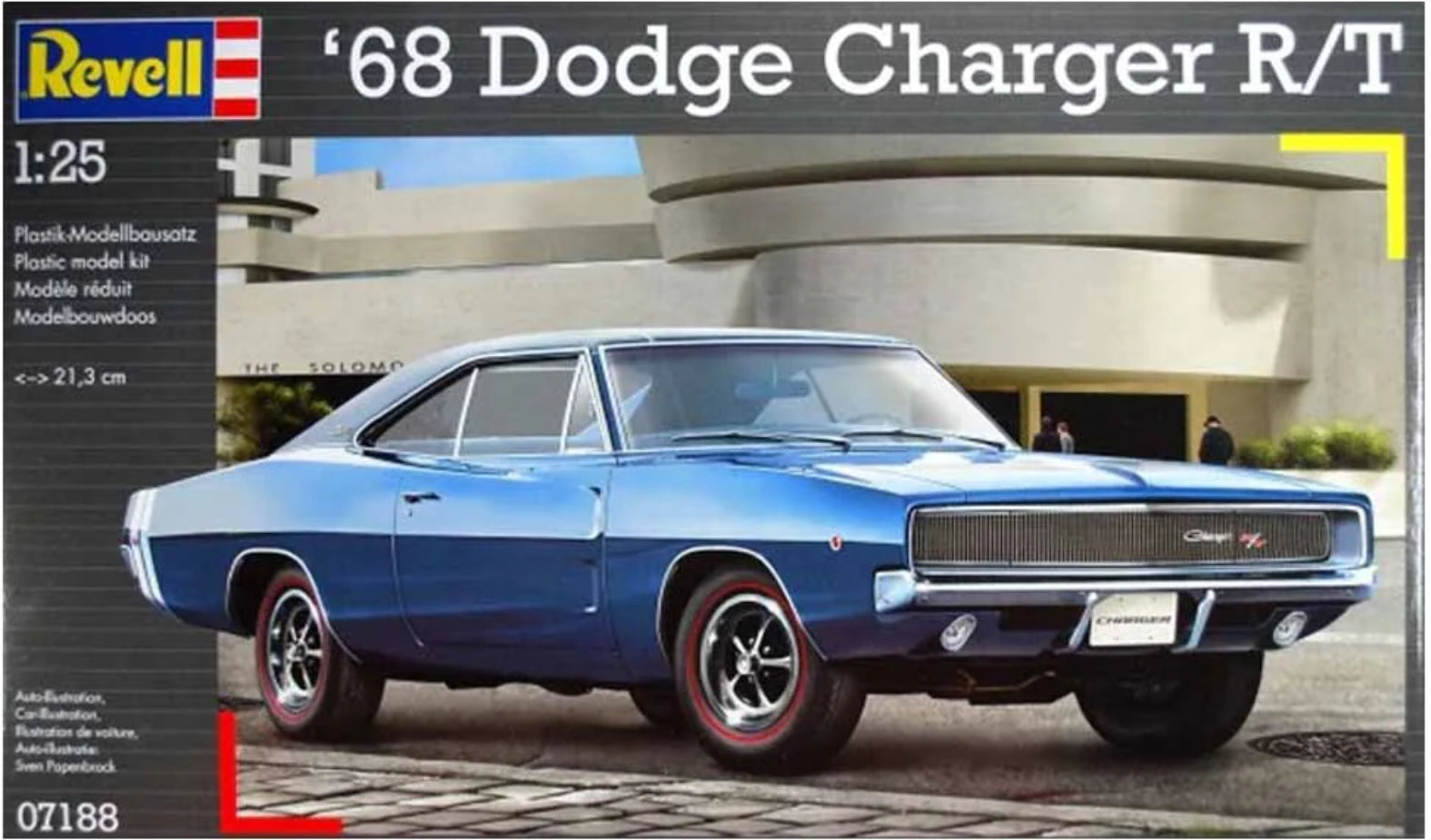 Revell 68 dodge charger online