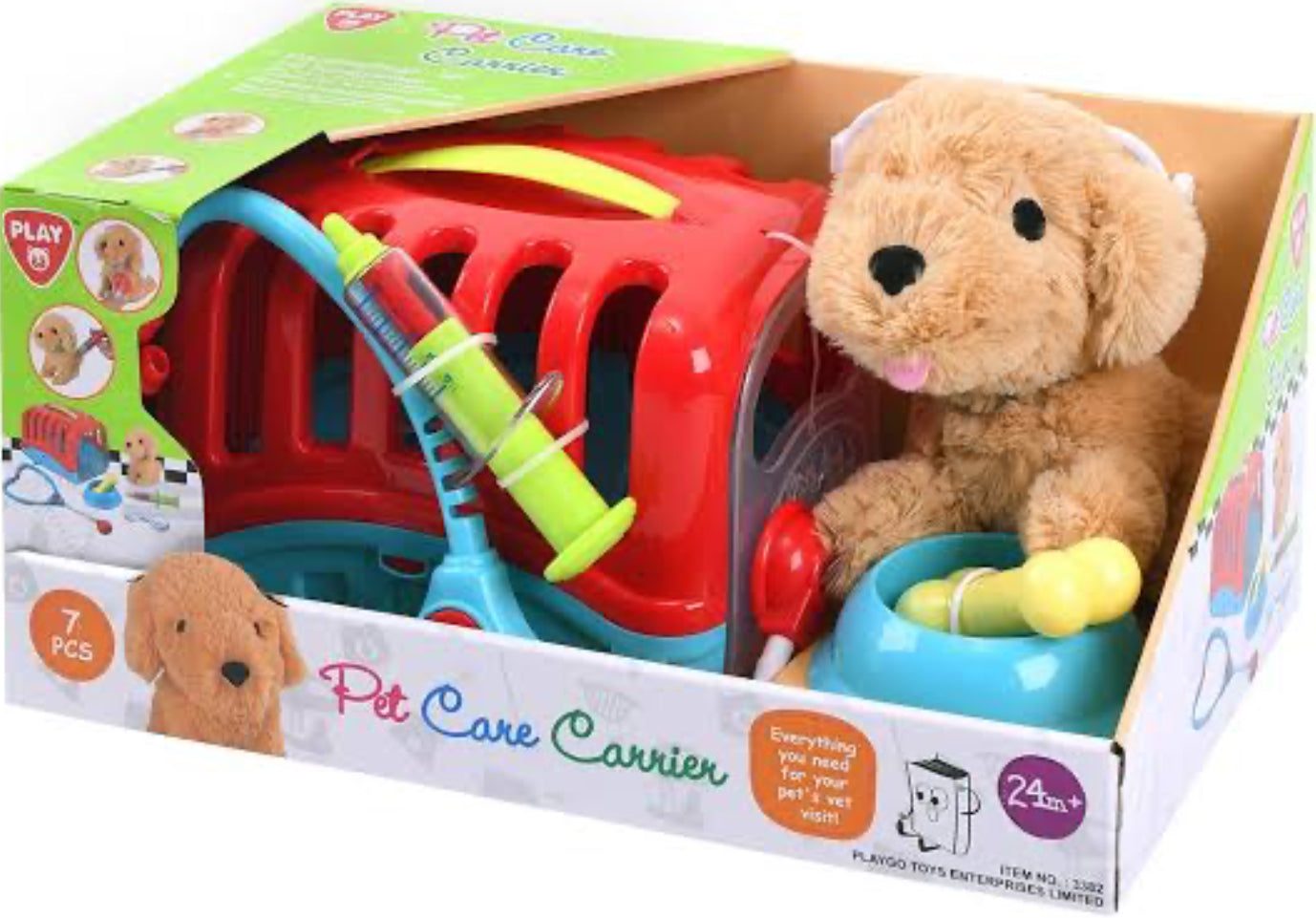 Pet Care Carrier 7Pc