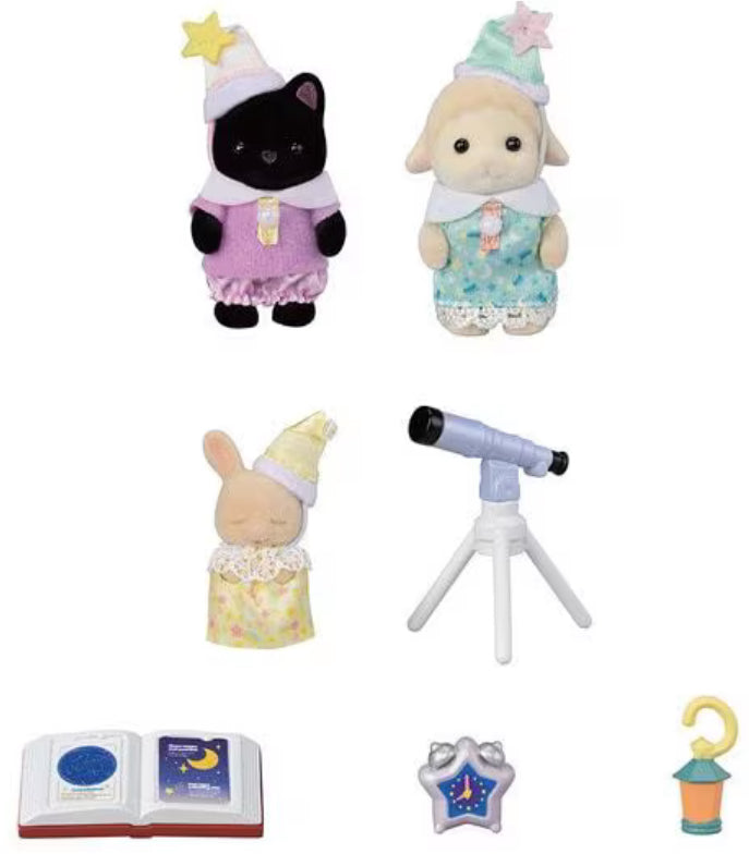 SYL/F NURSERY FRIENDS SLEEPOVER PARTY