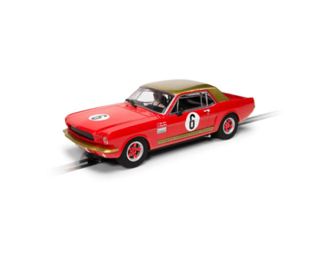 Scalex Ford Mustang Alan Mann Racing