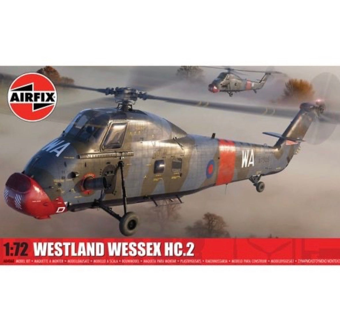 AIRFIX 1:72 WESTLAND WESSEX HC.2
