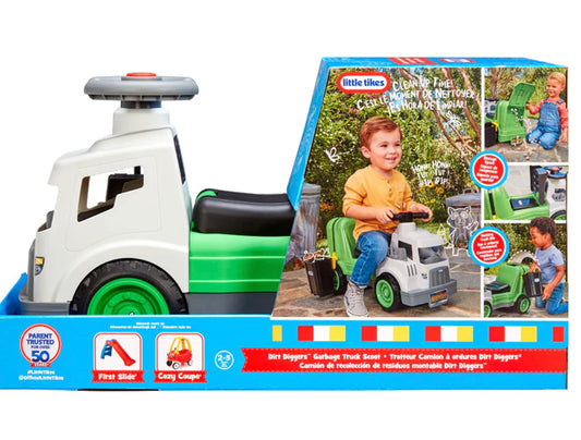 L/T Dirt Digger Garbage Scoot