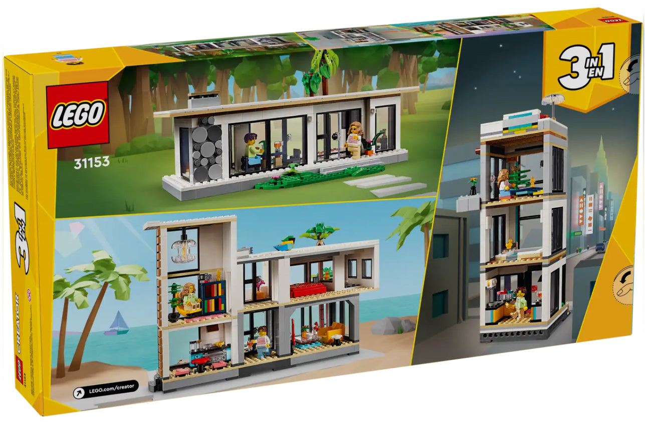 LEGO 31153 CREATOE MODERN HOUSE