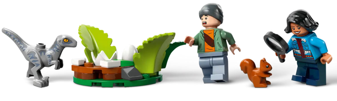 LEGO 76965 JURASSIC DINOSAUR MISSION