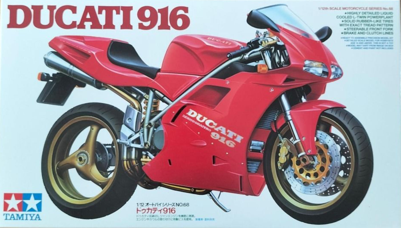 TAMIYA 1/12 DUCATI 916