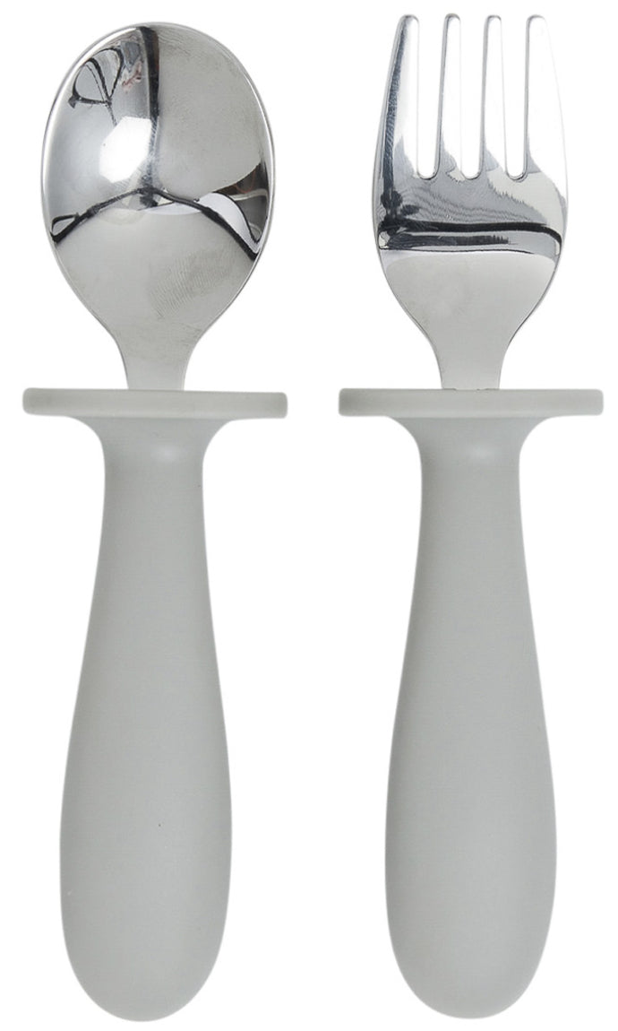 SPLOSH BABY ELEPHANT SILICONE CUTLERY SE