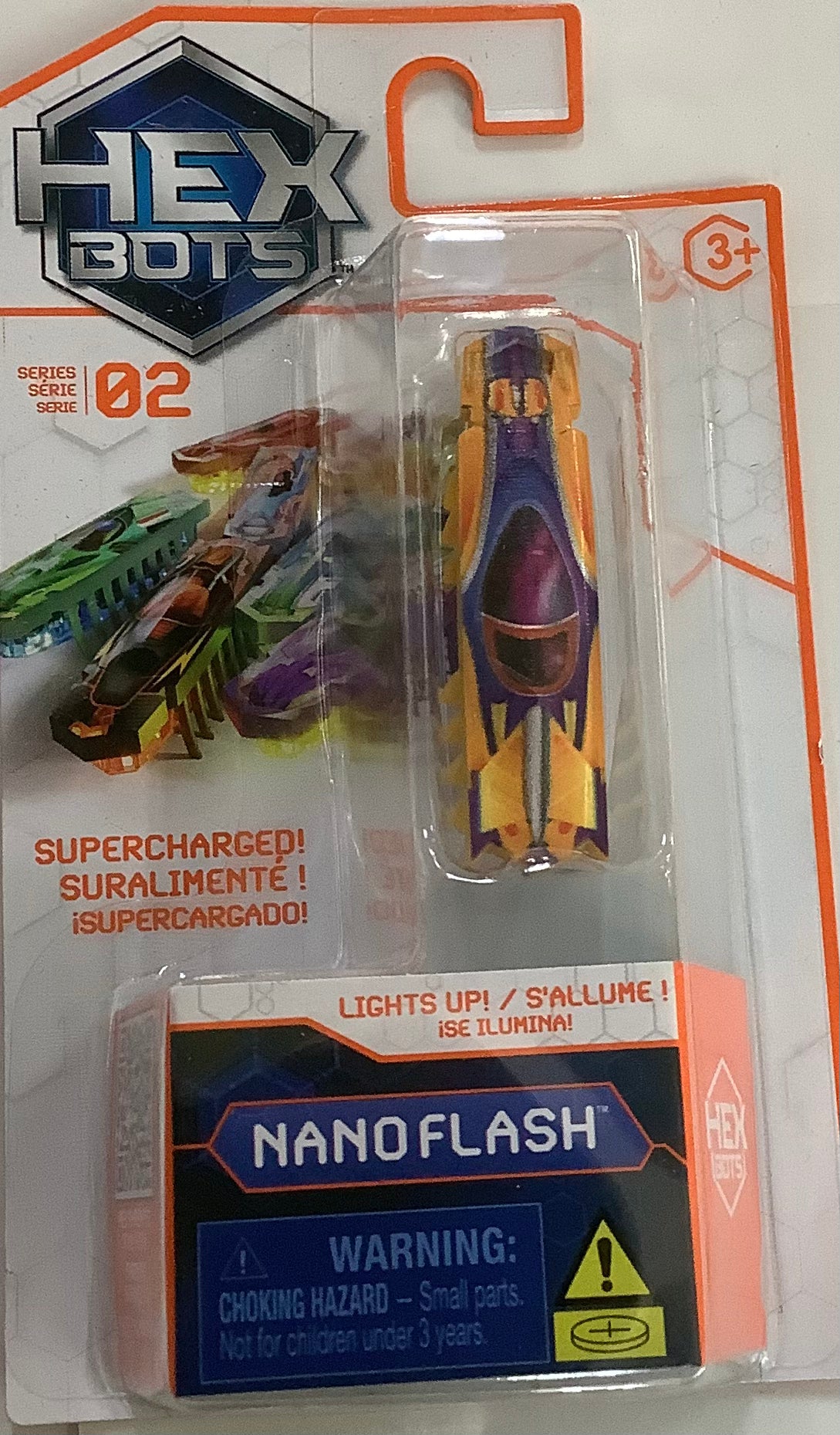 HEXBOTS FLASH NANO SINGLE AST