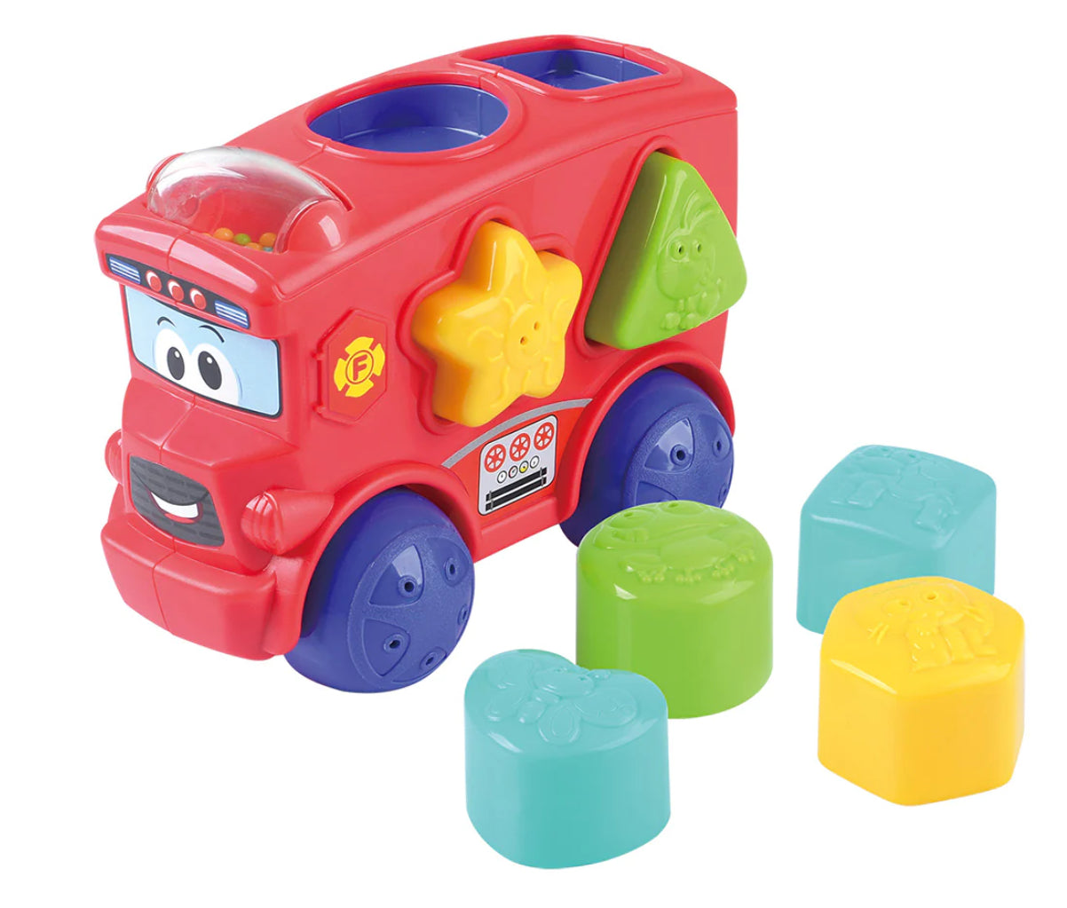 Playgo Fire Engine Shape Sorter