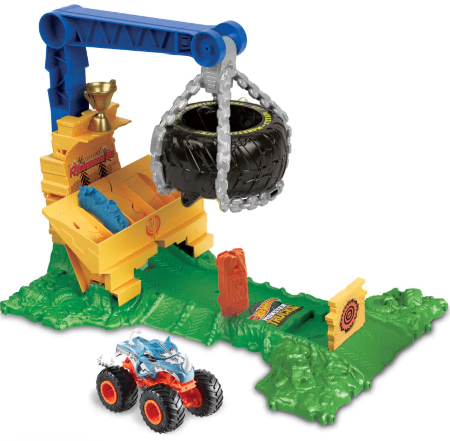 H/W Monster Truck Rhinomites Smasher