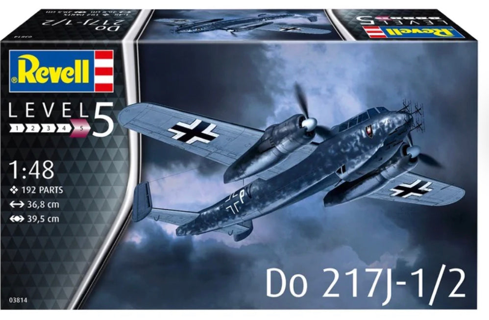 Revell 1:48 Do 217J-1/2