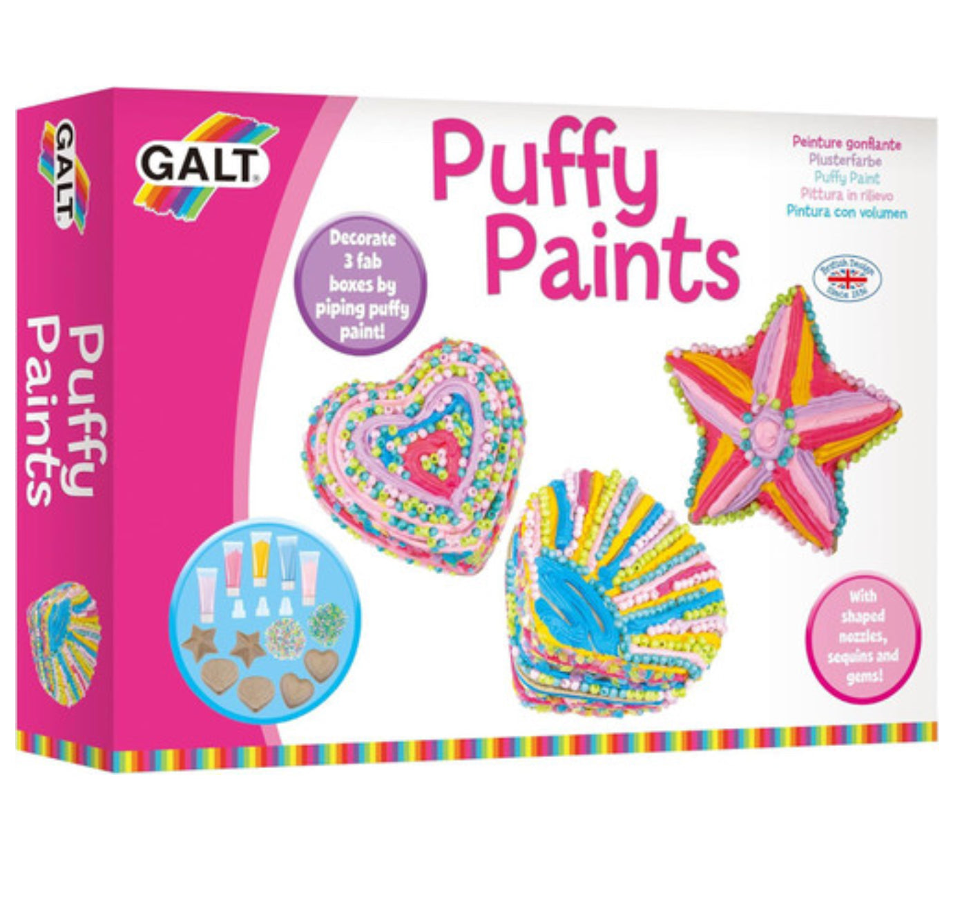 GALT PUFFY PAINTS