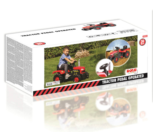 Dolu Pedal Tractor