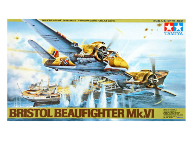 TAMIYA 1:48 BRISTOL BEAUFIGHTER MK 6