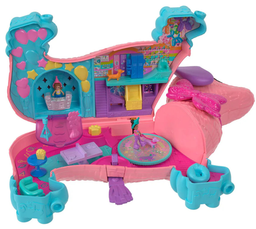 Polly Pocket Puppy Party