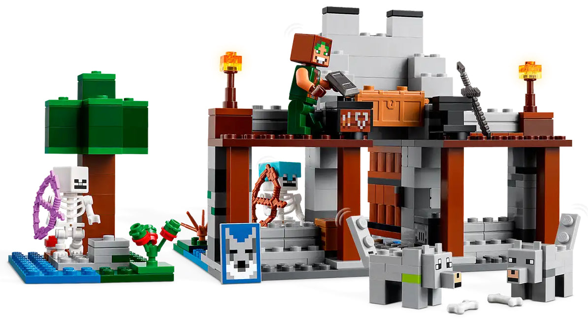 LEGO 21261 MINECRAFT WOLF STRONGHOLD