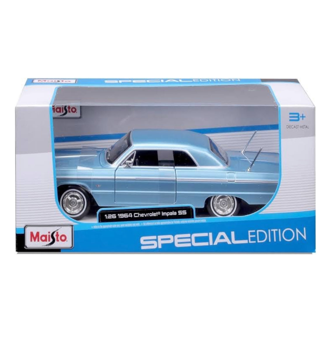 Maisto 1:24 1964 Chev Impala Ss