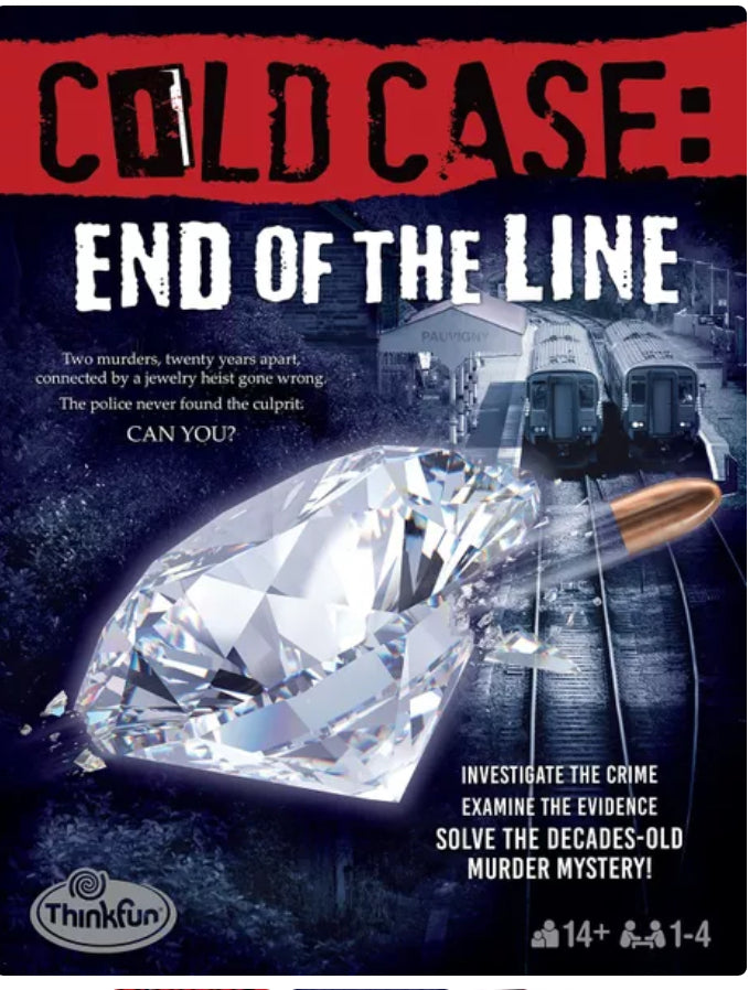 Game Cold Case End Of The Line